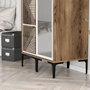 Hanah Home Kumsal PR - Nogal y Blanco